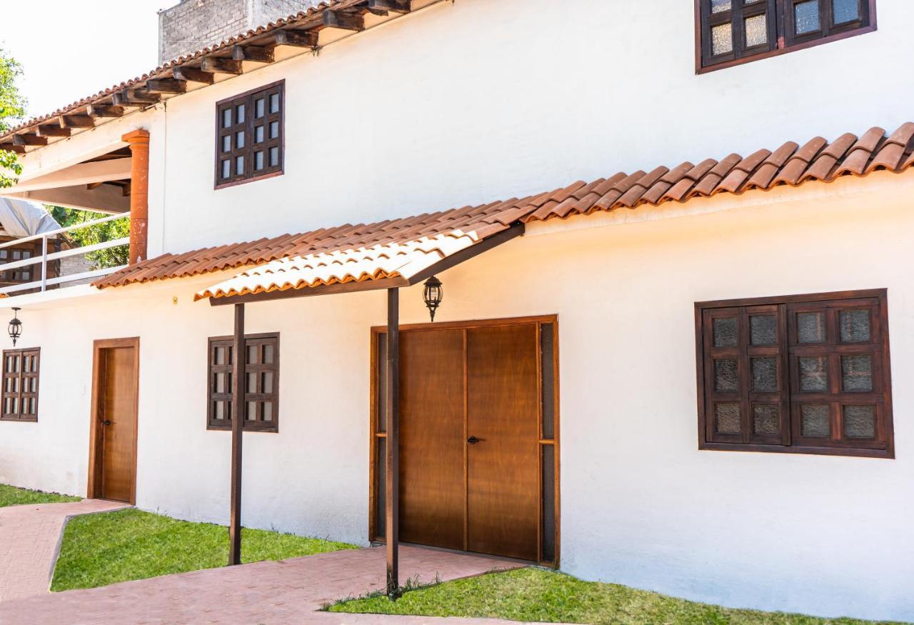 La Diligencia Cabanas Campestres 모렐리아 외부 사진