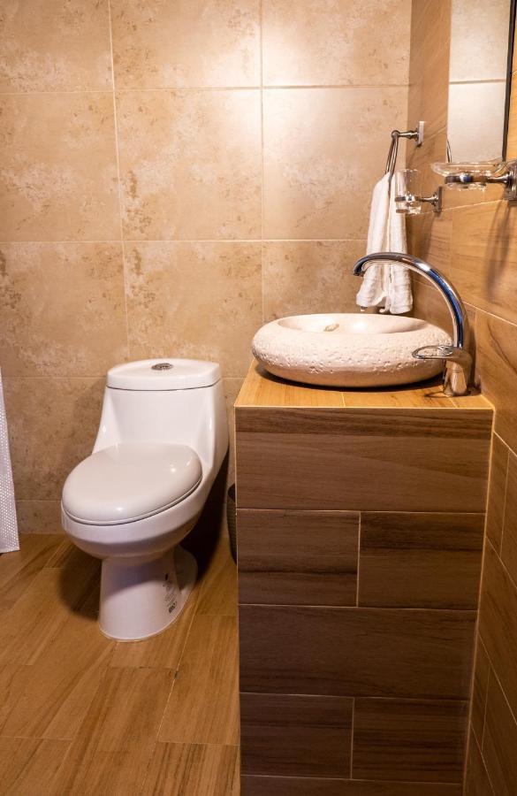 La Diligencia Cabanas Campestres 모렐리아 외부 사진