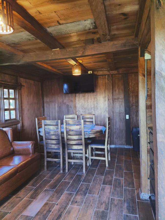 La Diligencia Cabanas Campestres 모렐리아 외부 사진