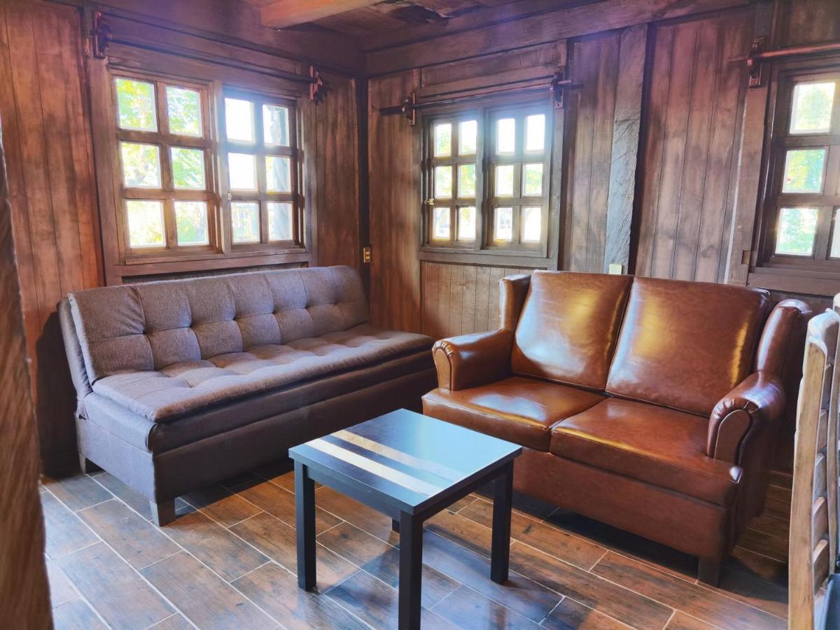 La Diligencia Cabanas Campestres 모렐리아 외부 사진